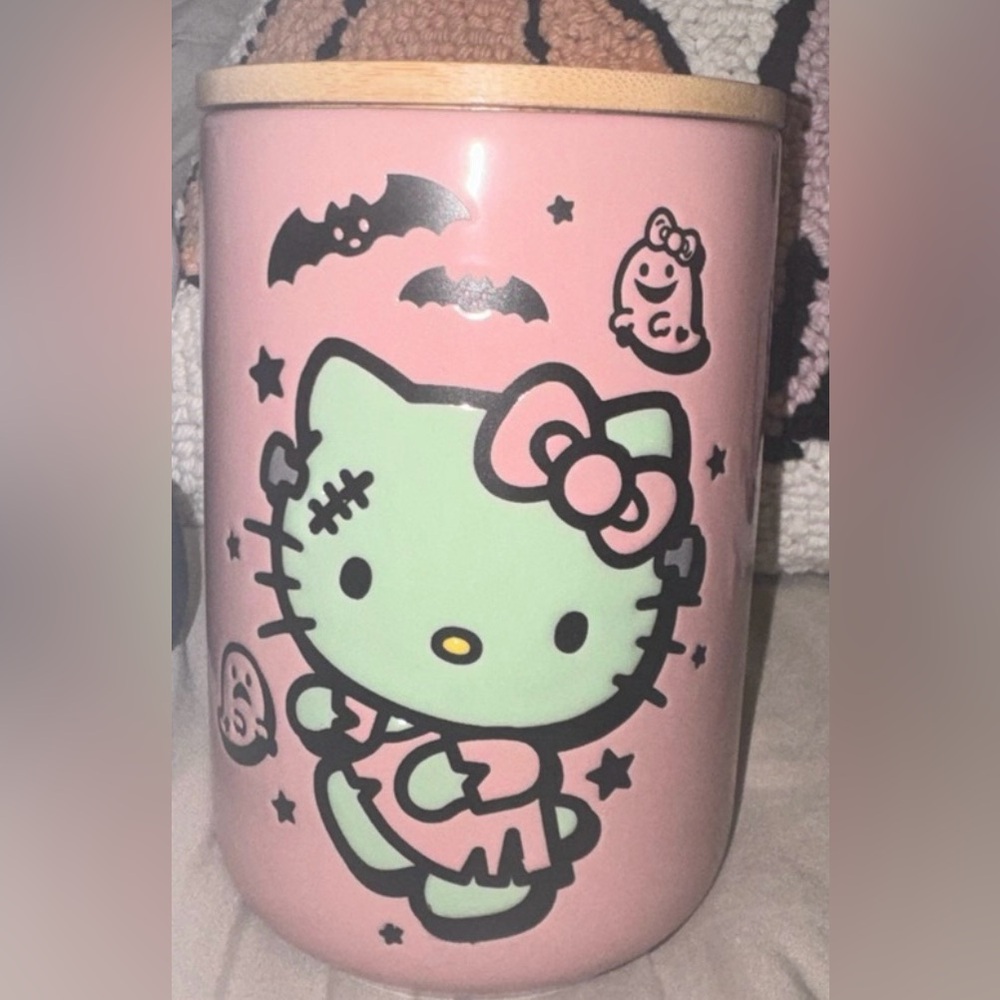 Hello Kitty Frankenstein Jar